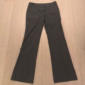 Charcoal grey theory pants